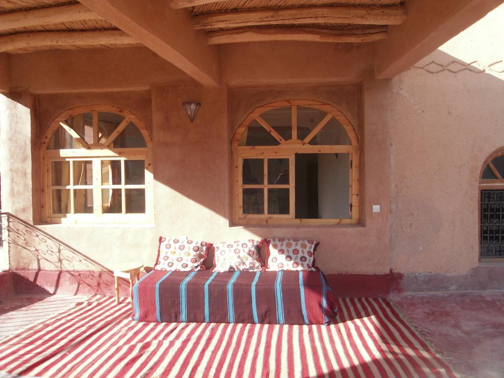 Отель Kasbah Agoulzi Kelaat-M'Gouna Экстерьер фото