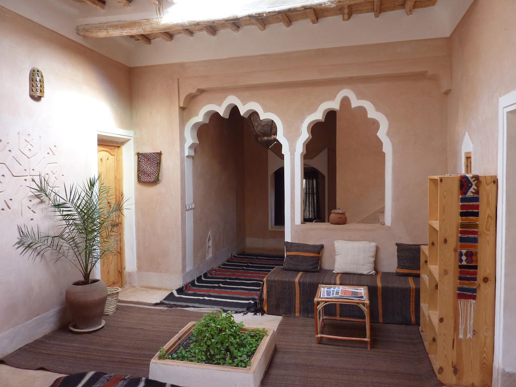 Отель Kasbah Agoulzi Kelaat-M'Gouna Экстерьер фото