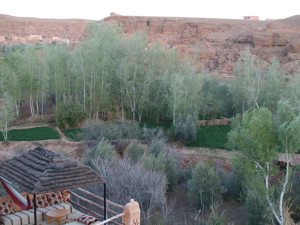 Отель Kasbah Agoulzi Kelaat-M'Gouna Экстерьер фото