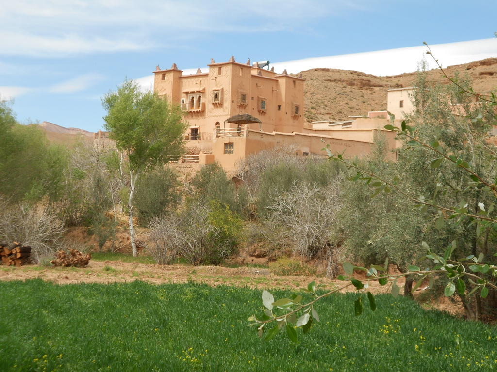 Отель Kasbah Agoulzi Kelaat-M'Gouna Экстерьер фото