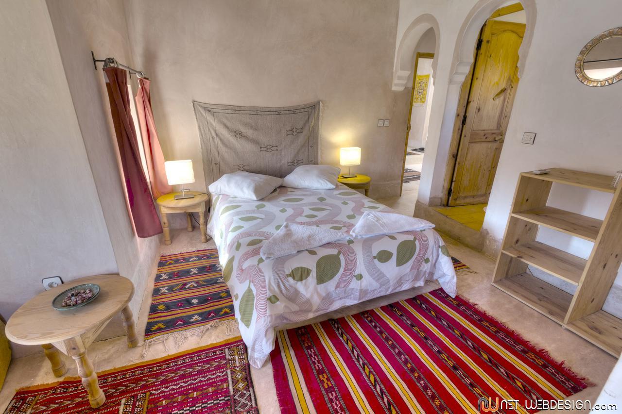 Отель Kasbah Agoulzi Kelaat-M'Gouna Экстерьер фото