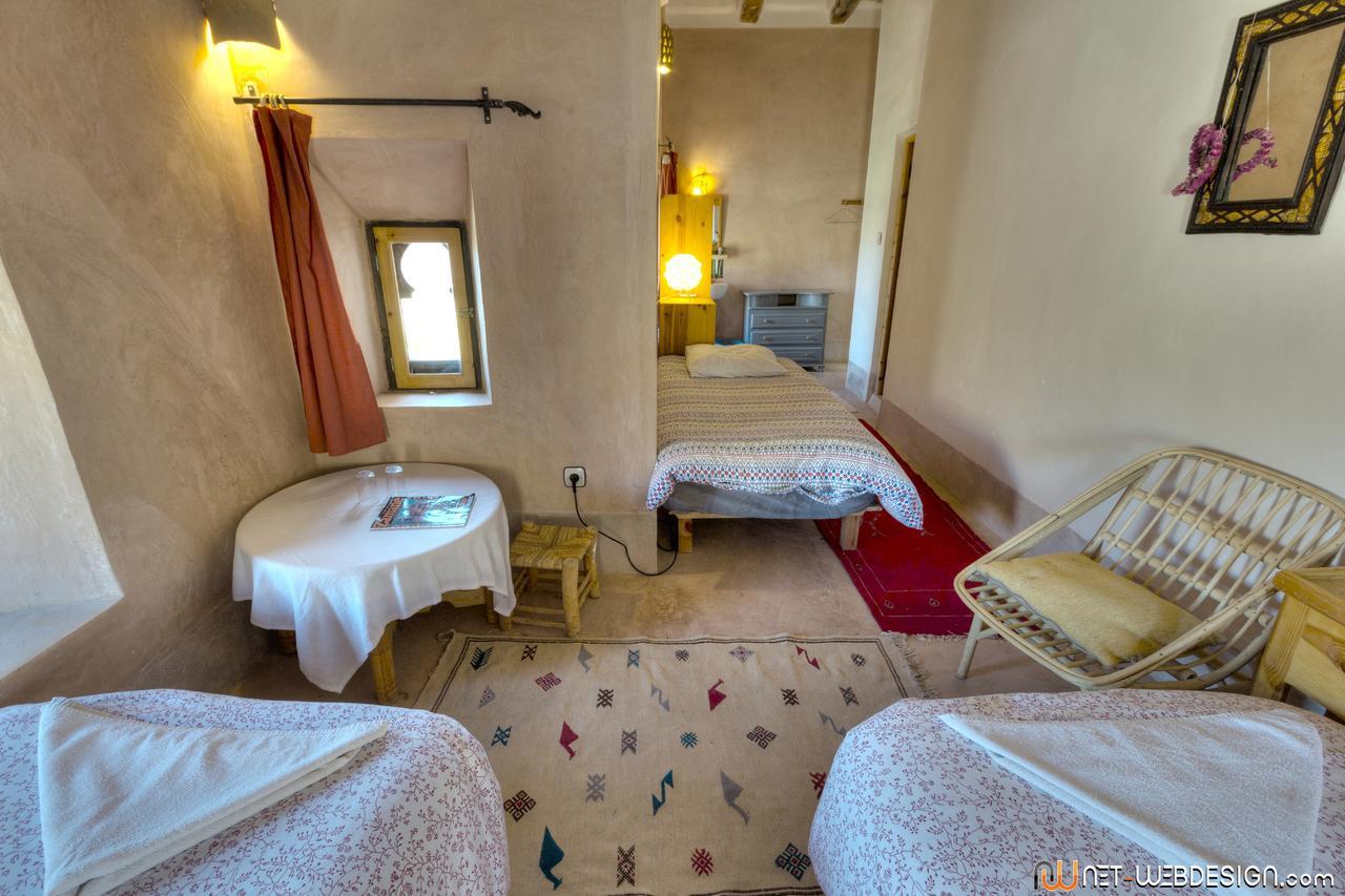 Отель Kasbah Agoulzi Kelaat-M'Gouna Экстерьер фото