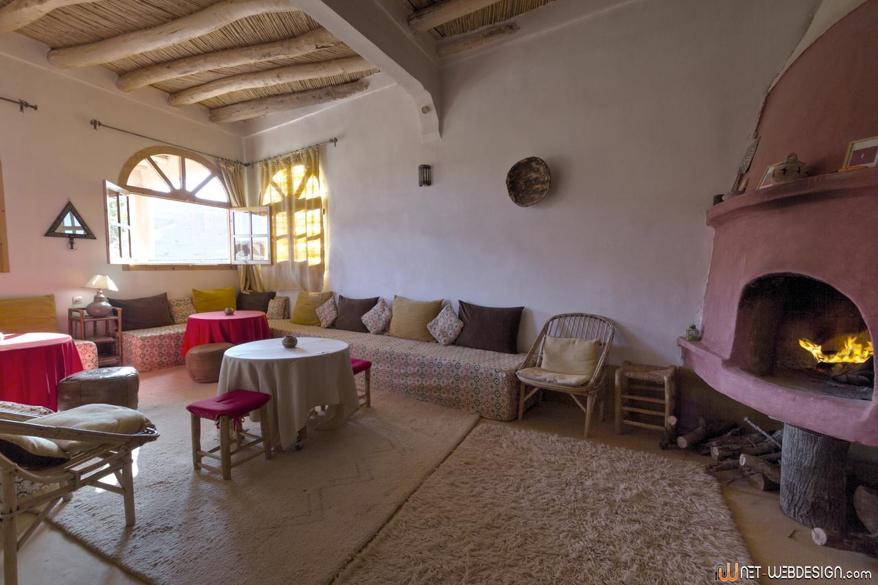 Отель Kasbah Agoulzi Kelaat-M'Gouna Экстерьер фото