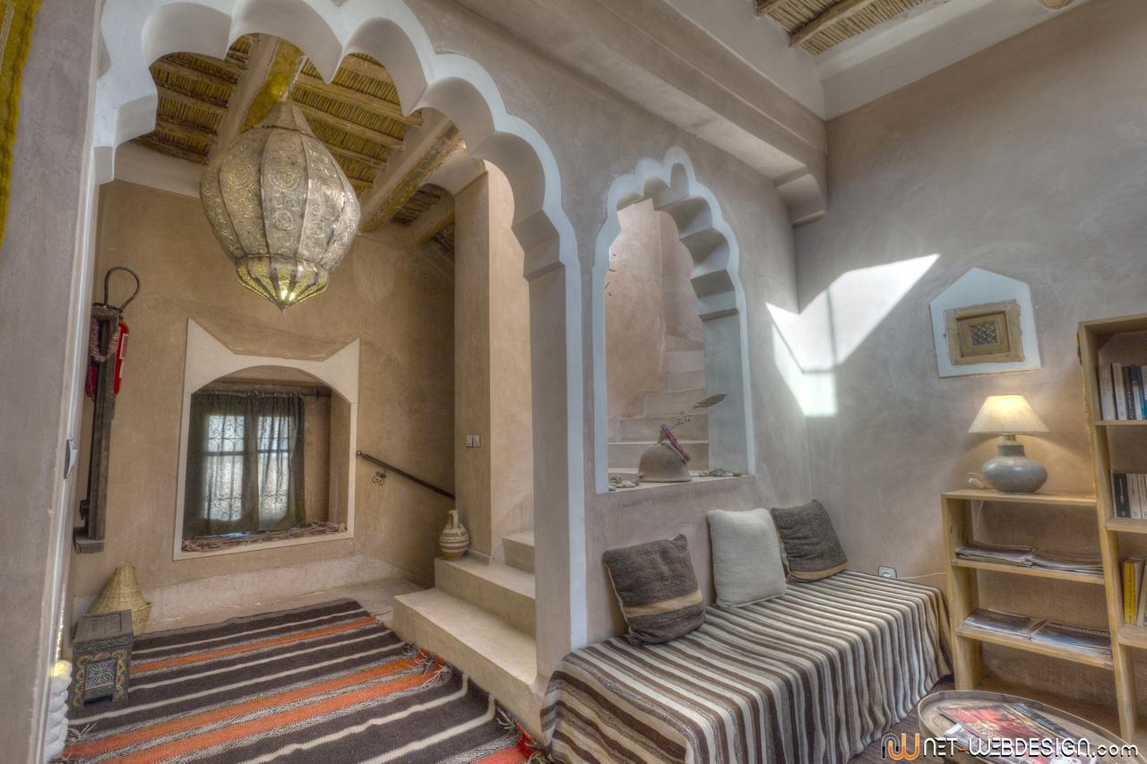 Отель Kasbah Agoulzi Kelaat-M'Gouna Экстерьер фото