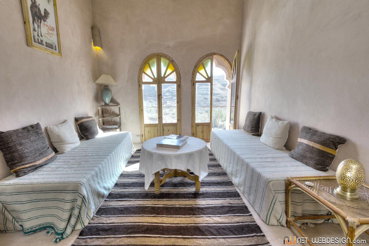Отель Kasbah Agoulzi Kelaat-M'Gouna Экстерьер фото
