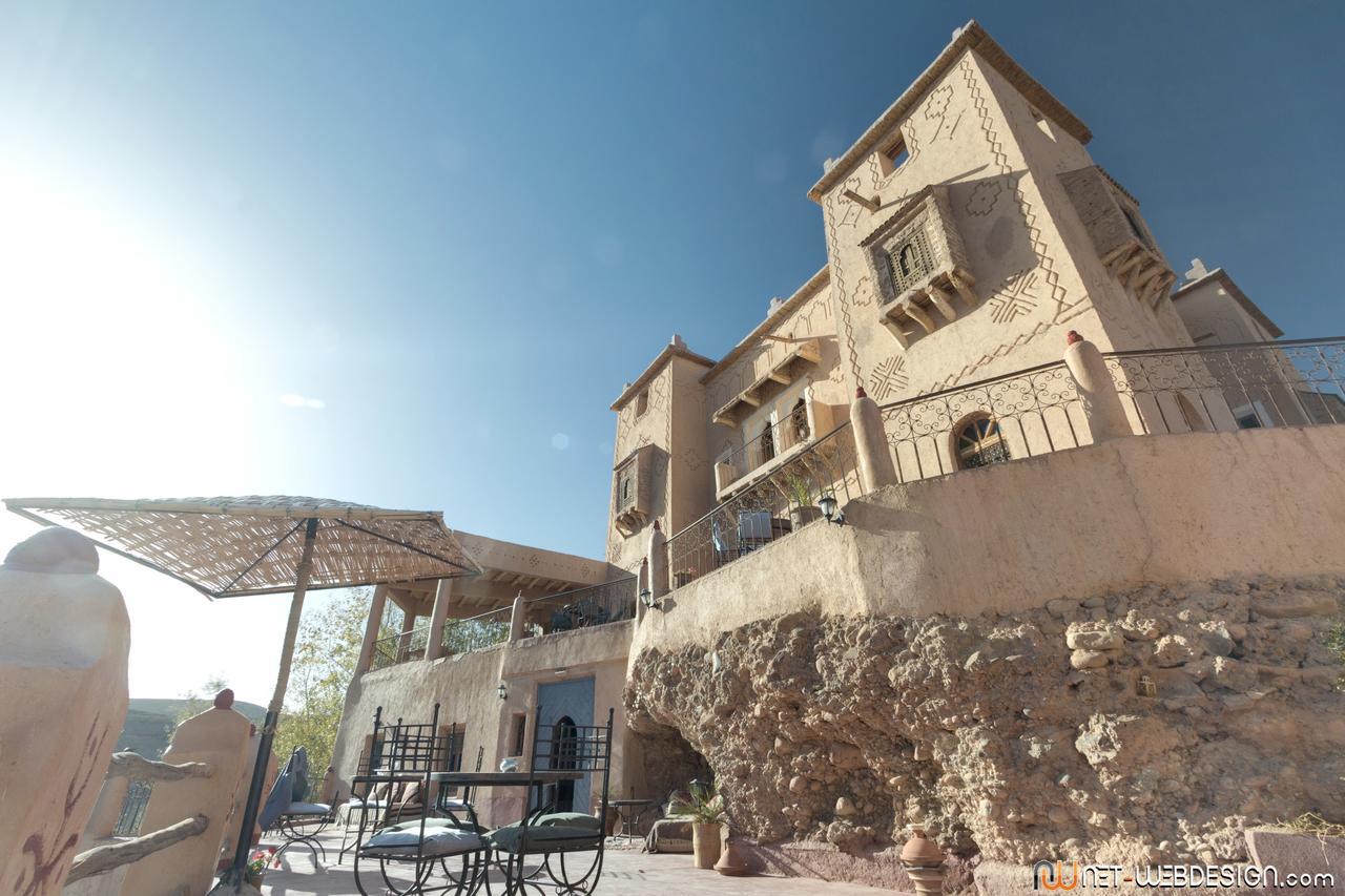 Отель Kasbah Agoulzi Kelaat-M'Gouna Экстерьер фото