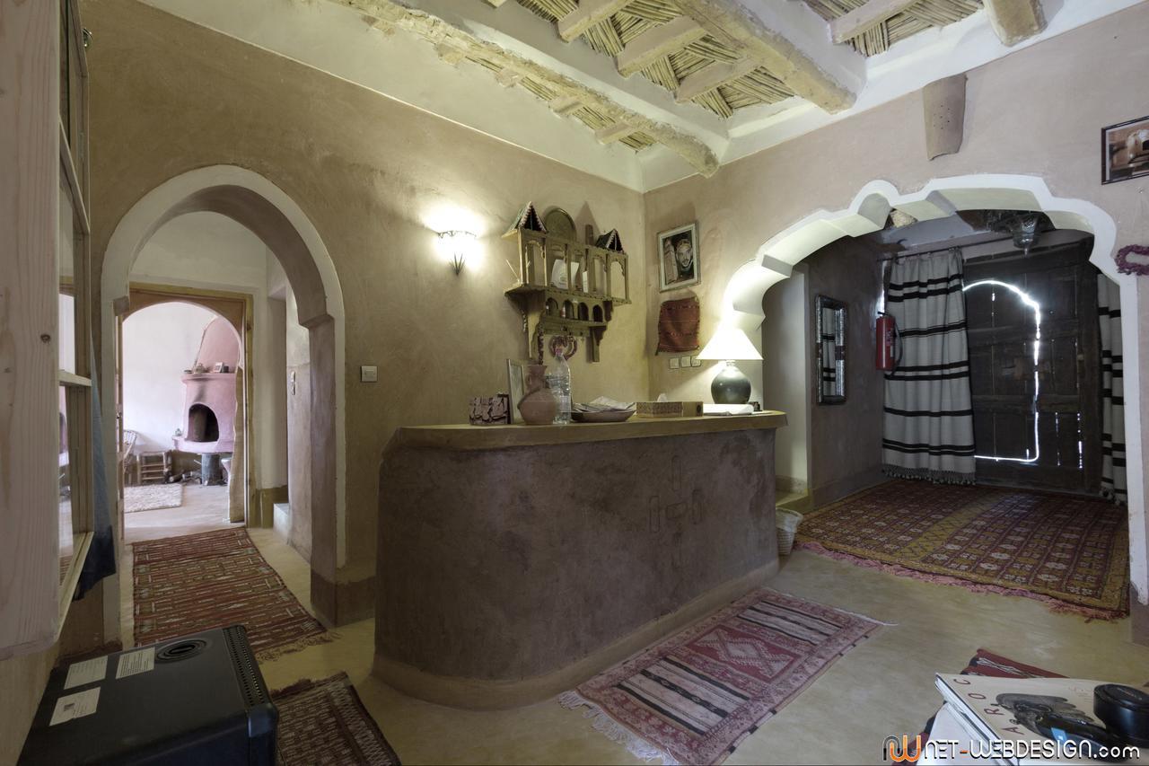 Отель Kasbah Agoulzi Kelaat-M'Gouna Экстерьер фото