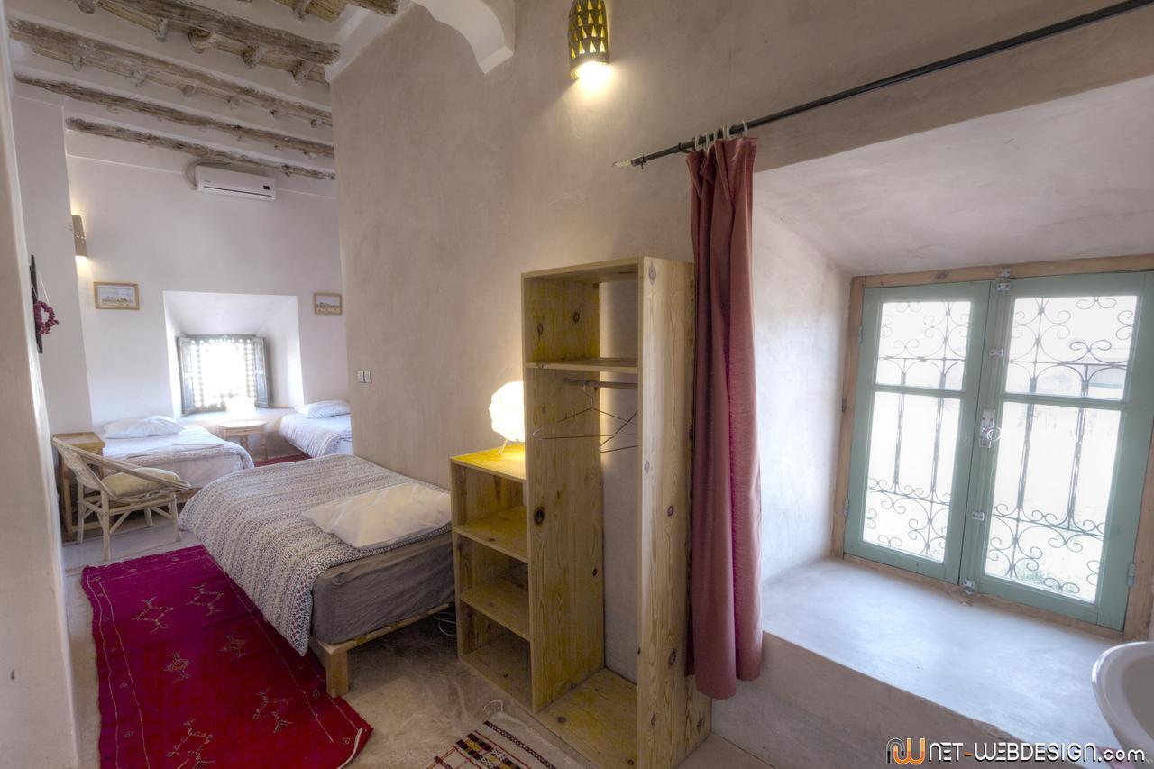 Отель Kasbah Agoulzi Kelaat-M'Gouna Экстерьер фото