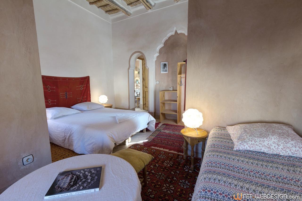 Отель Kasbah Agoulzi Kelaat-M'Gouna Экстерьер фото