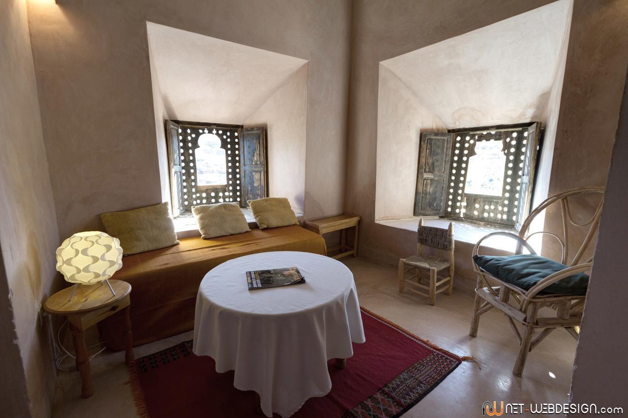 Отель Kasbah Agoulzi Kelaat-M'Gouna Экстерьер фото