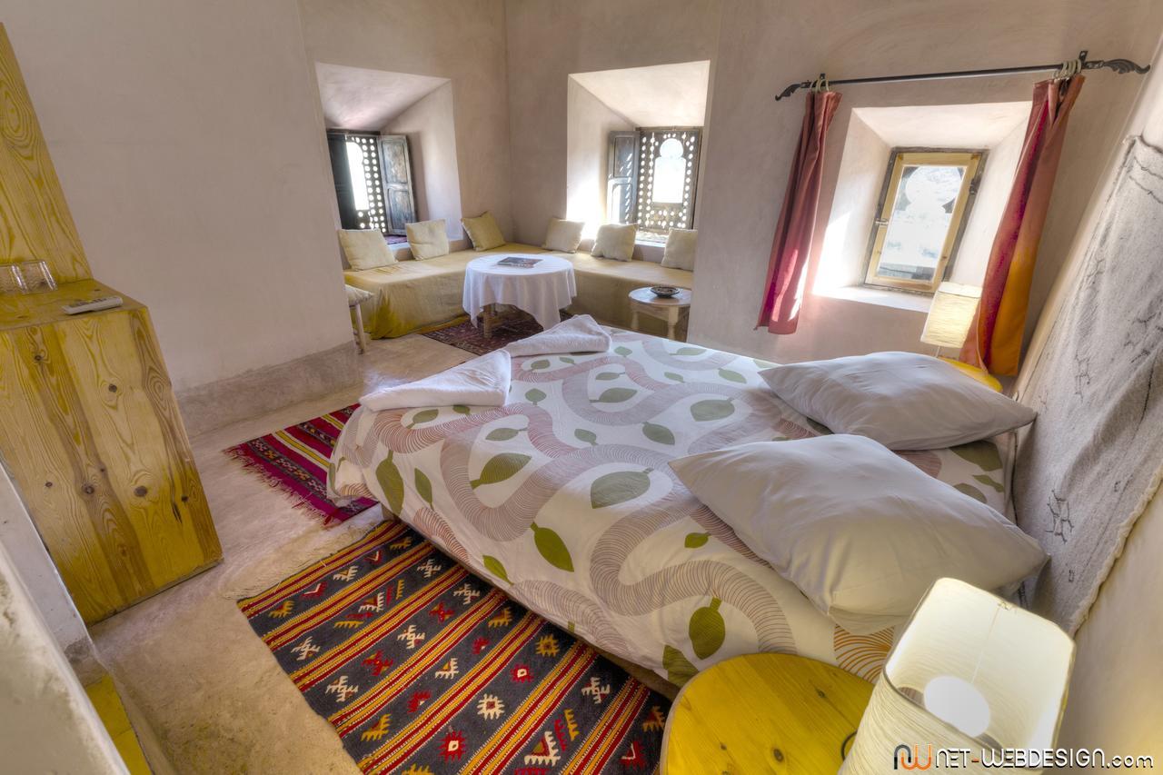 Отель Kasbah Agoulzi Kelaat-M'Gouna Экстерьер фото