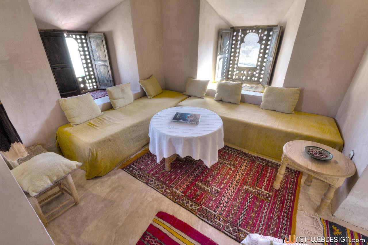 Отель Kasbah Agoulzi Kelaat-M'Gouna Экстерьер фото