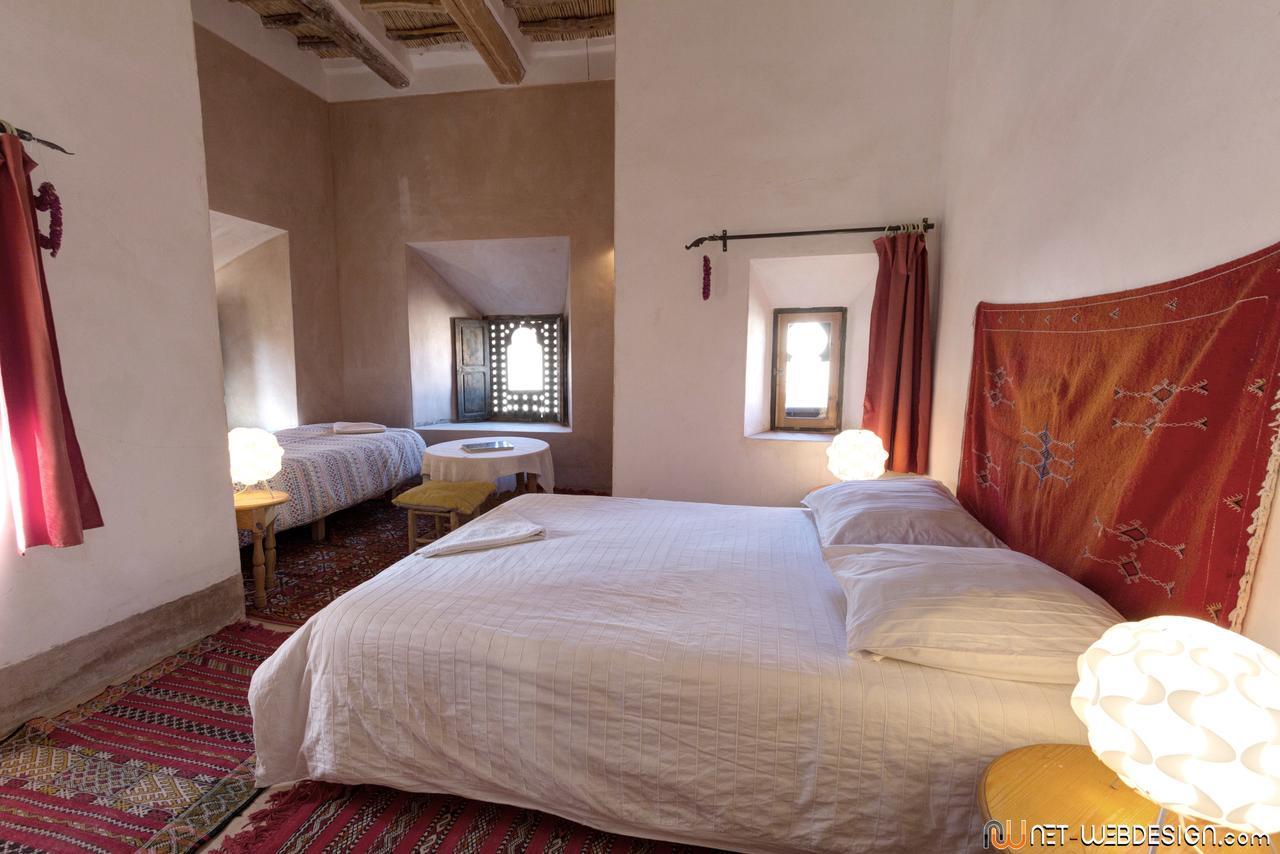 Отель Kasbah Agoulzi Kelaat-M'Gouna Экстерьер фото