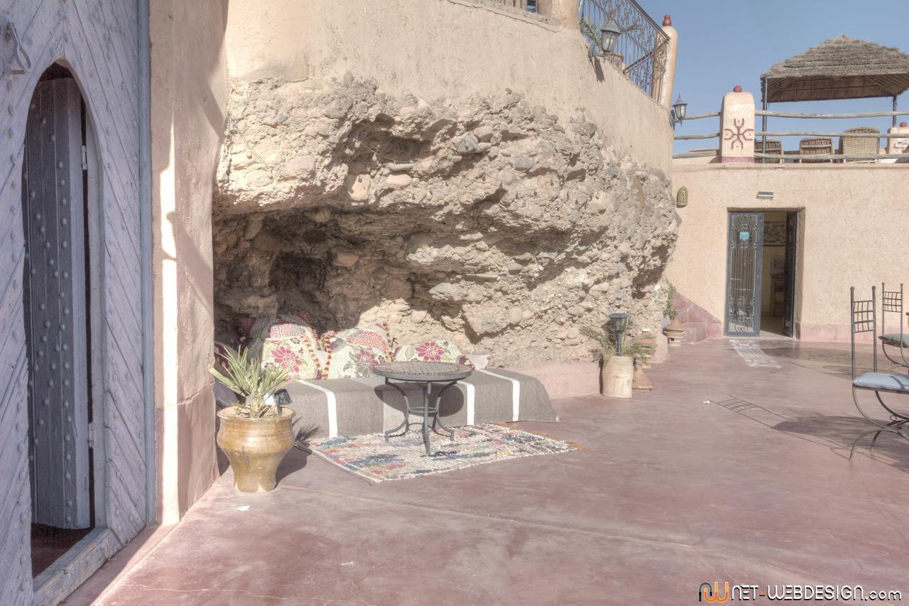 Отель Kasbah Agoulzi Kelaat-M'Gouna Экстерьер фото