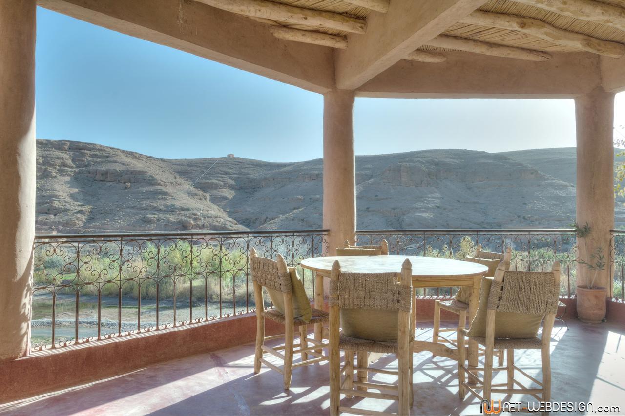 Отель Kasbah Agoulzi Kelaat-M'Gouna Экстерьер фото